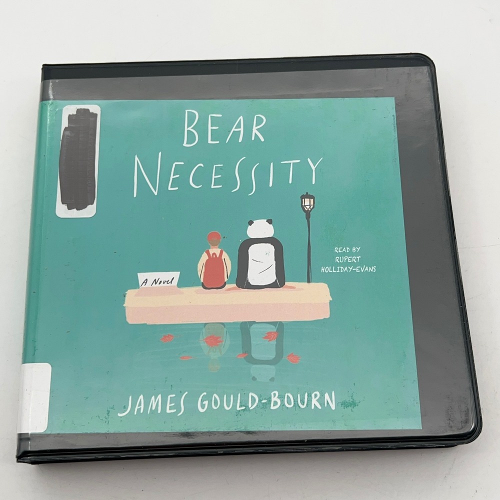 Bear Necessity James Gould-Bourn Audiobook 7CD Unabridged Rupert‎ Holliday-Evans